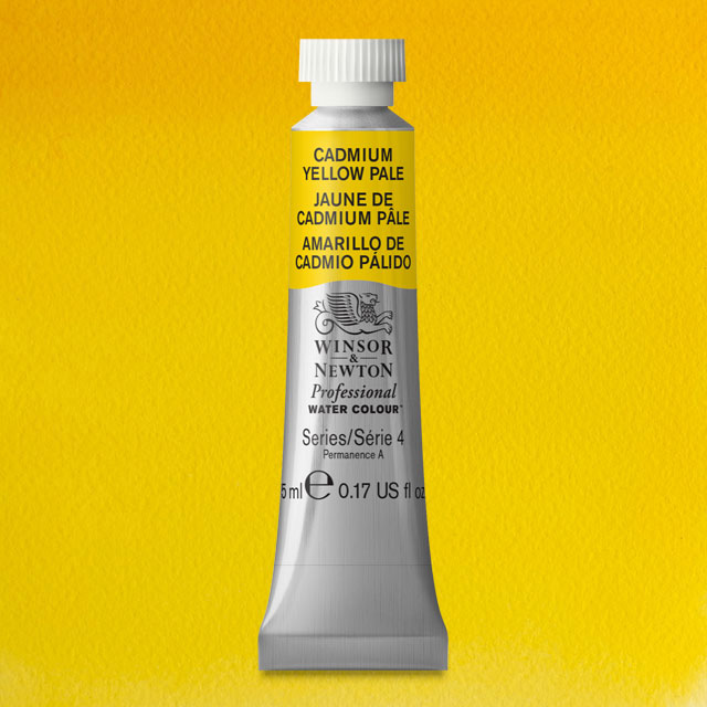 Cadmium Yellow Pale, 5 ml.