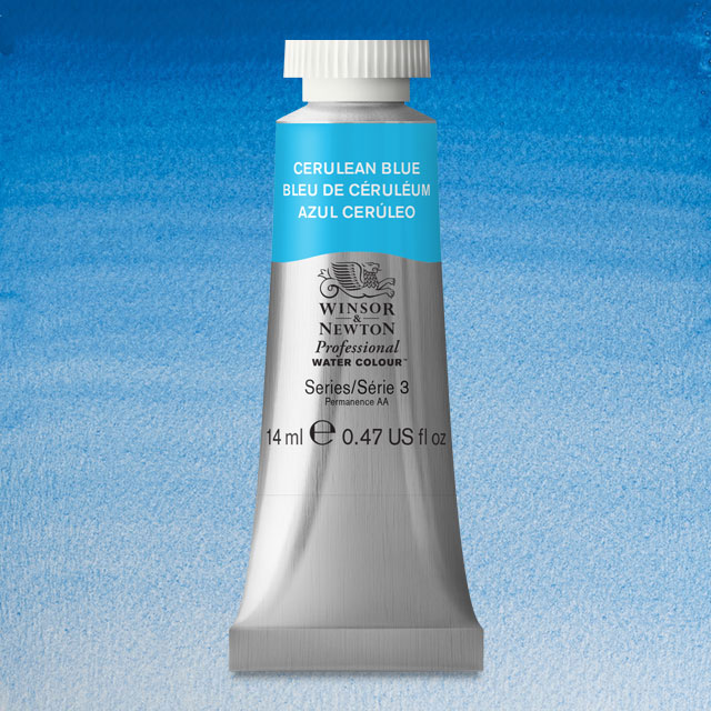 Cerulean Blue, 14 ml.