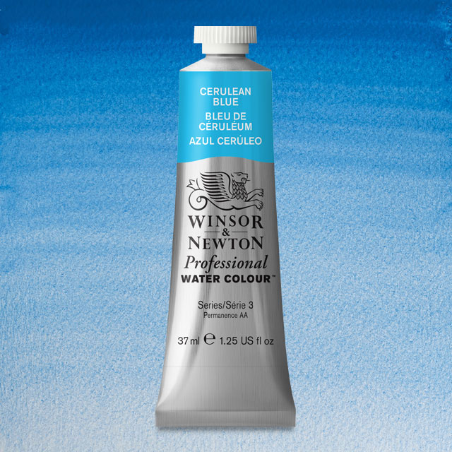 Cerulean Blue, 37 ml.