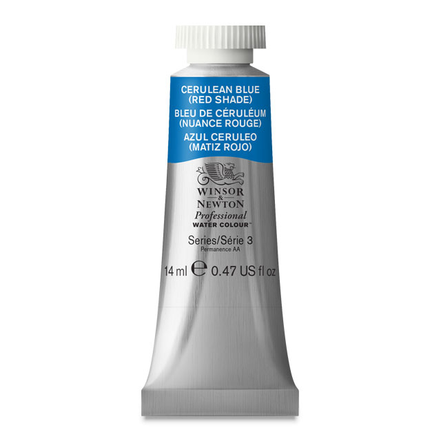 Cerulean Blue Red Shade, 14 ml.