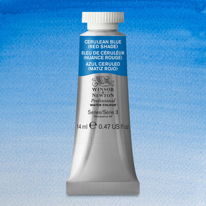 Cerulean Blue Red Shade, 14 ml.