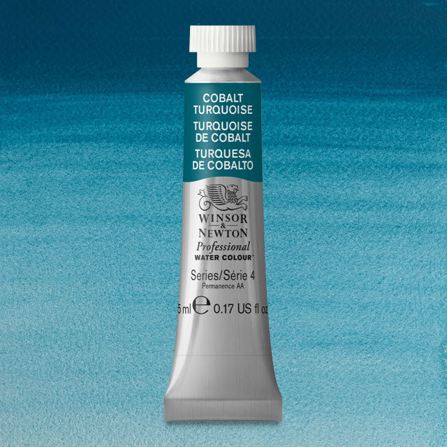 Cobalt Turquoise, 5 ml.