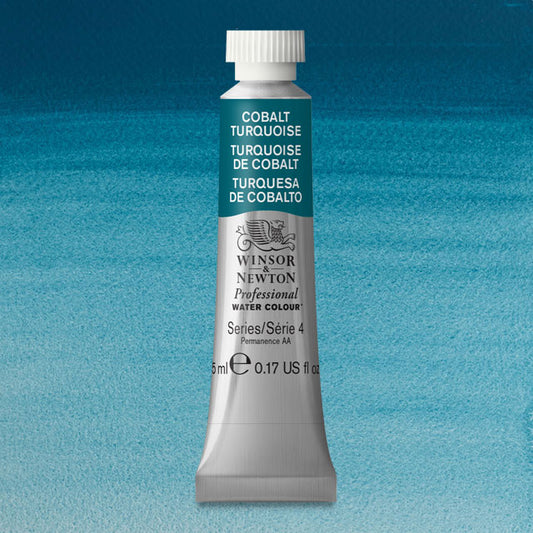 Cobalt Turquoise, 5 ml.