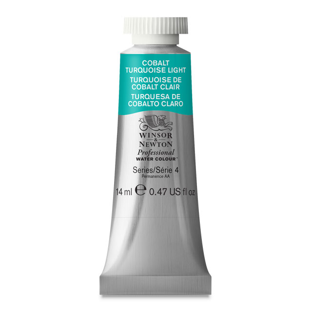 Cobalt Turquoise Light, 14 ml.