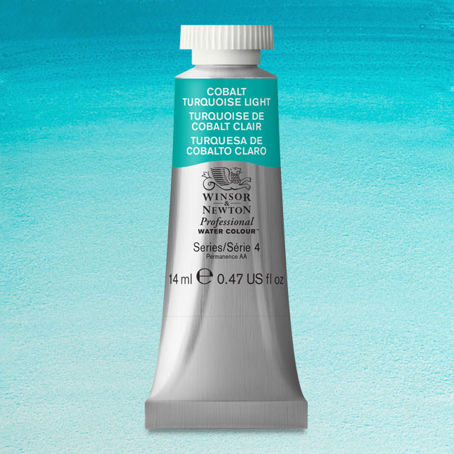 Cobalt Turquoise Light, 14 ml.