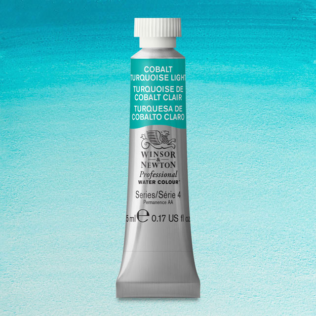 Cobalt Turquoise Light, 5 ml.