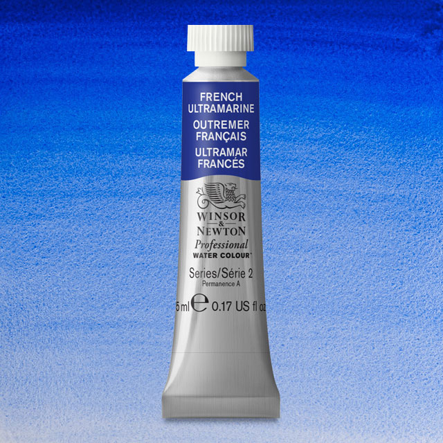 French Ultramarine, 5 ml.