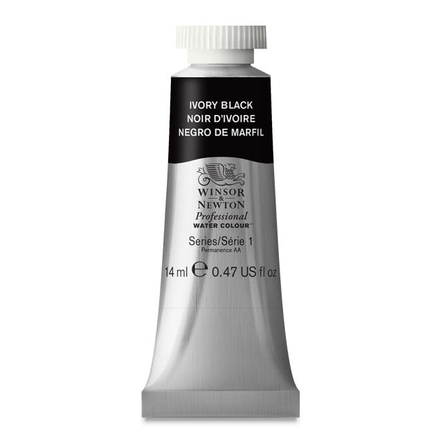 Ivory Black, 14 ml.