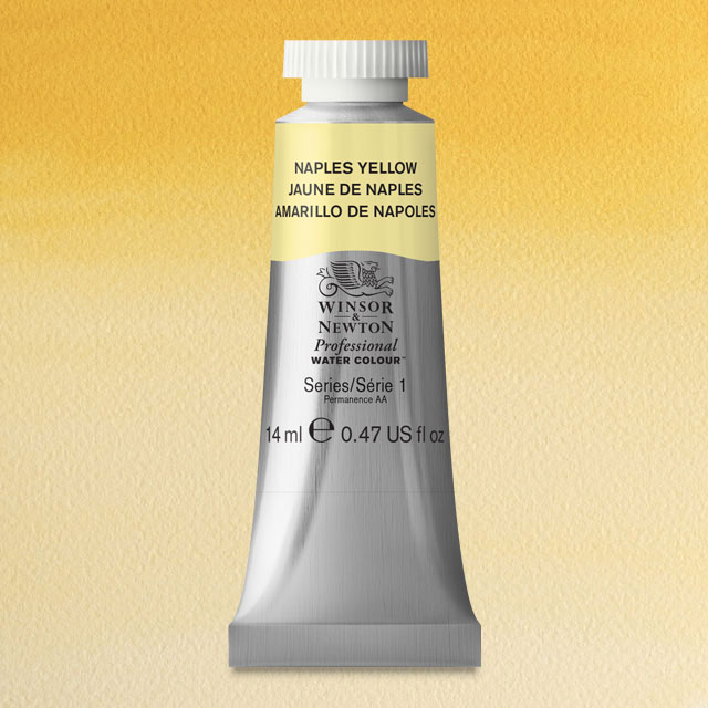 Naples Yellow, 14 ml.