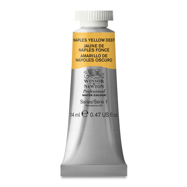 Naples Yellow Deep, 14 ml.