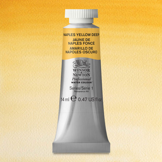 Naples Yellow Deep, 14 ml.