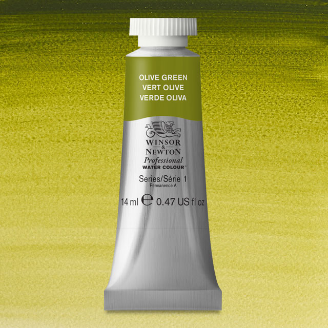 Olive Green, 14 ml.