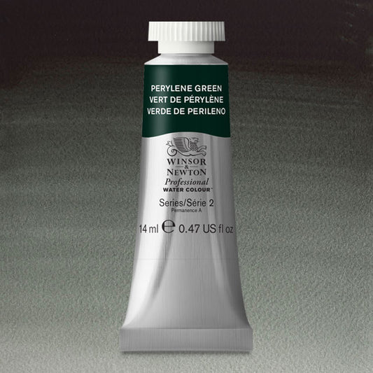 Perylene Green, 14 ml.