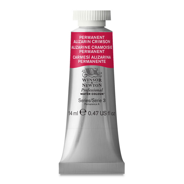 Permanent Alizarin Crimson, 14 ml.