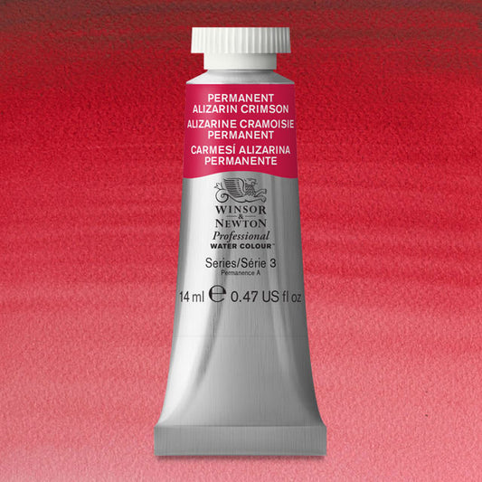 Permanent Alizarin Crimson, 14 ml.