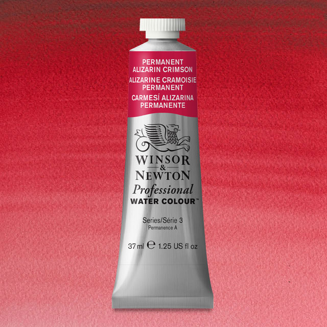 Permanent Alizarin Crimson, 37 ml.