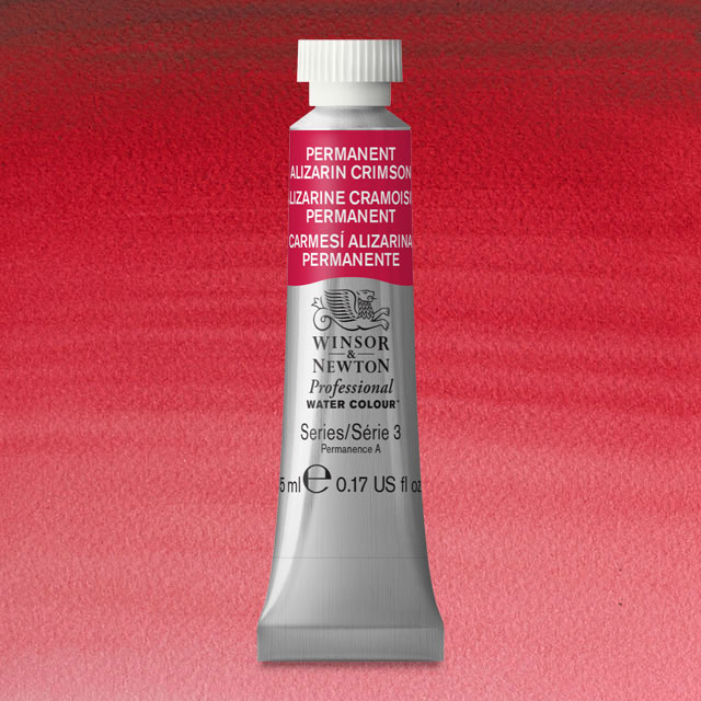 Permanent Alizarin Crimson, 5 ml.