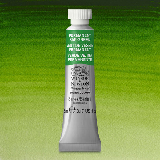 Permanent Sap Green, 5 ml.