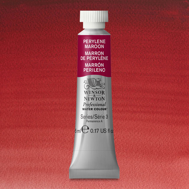 Perylene Maroon, 5 ml.