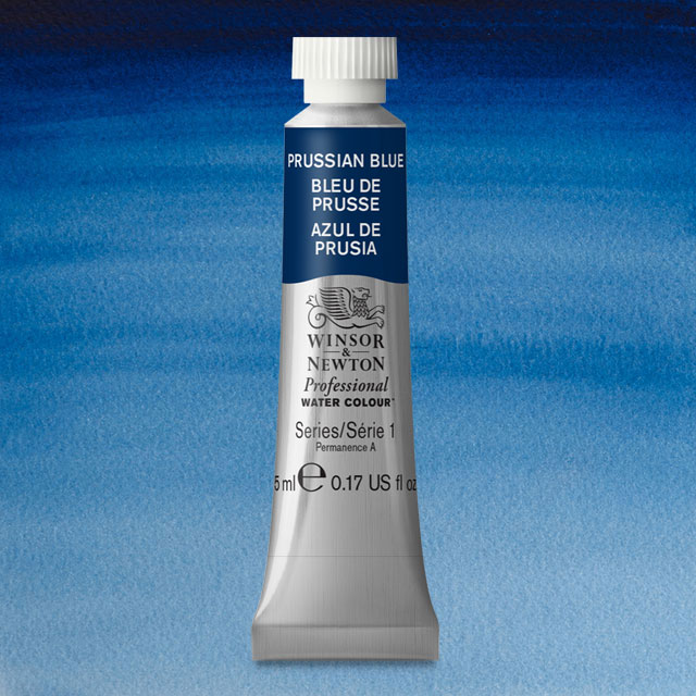 Prussian Blue, 5 ml.