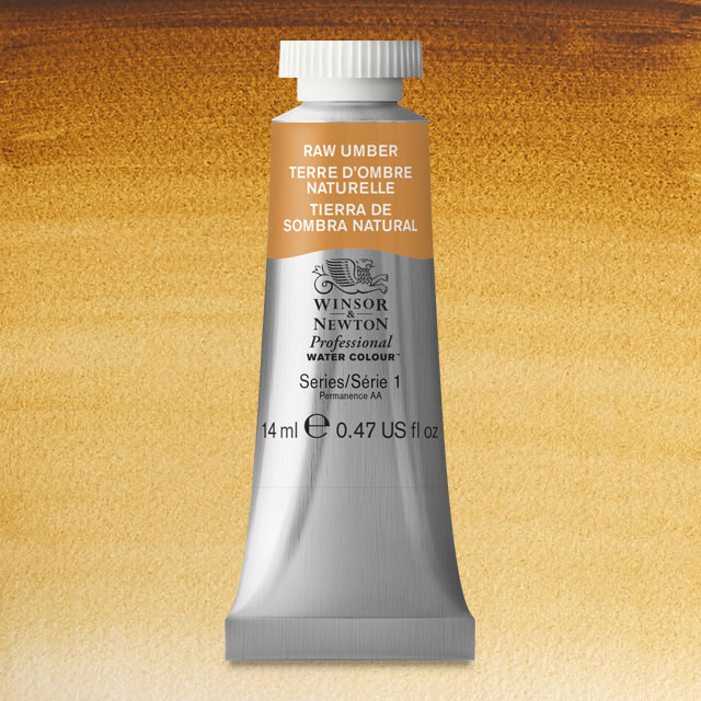 Raw Umber, 14 ml.