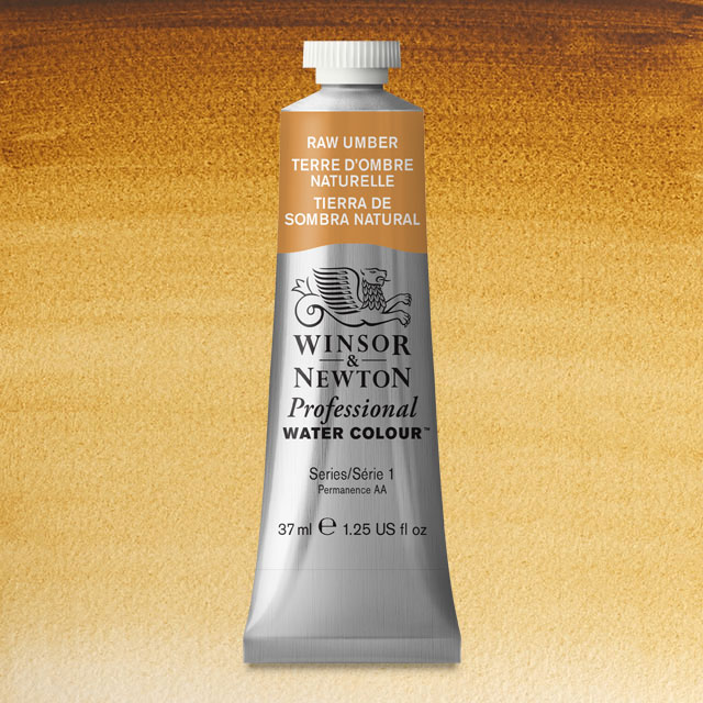 Raw Umber, 37 ml.