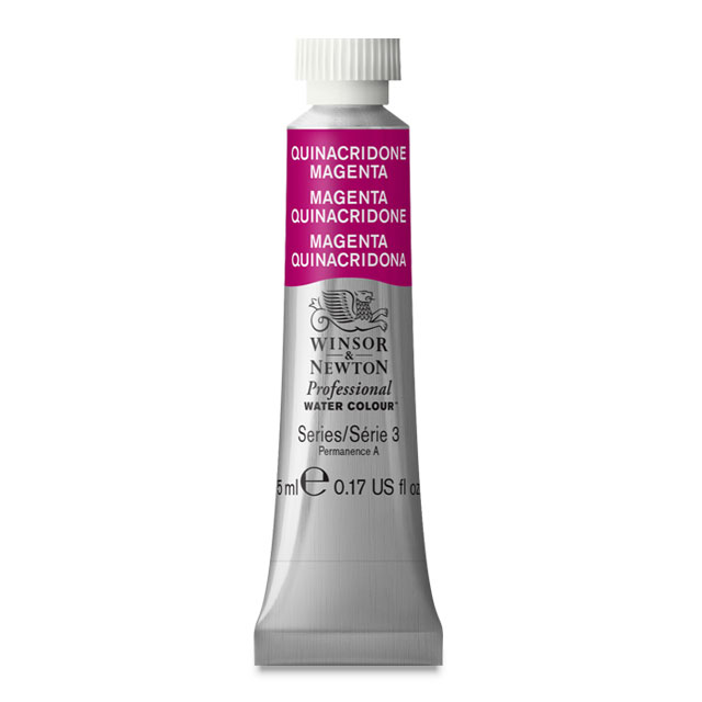 Quinacridone Magenta, 5 ml.