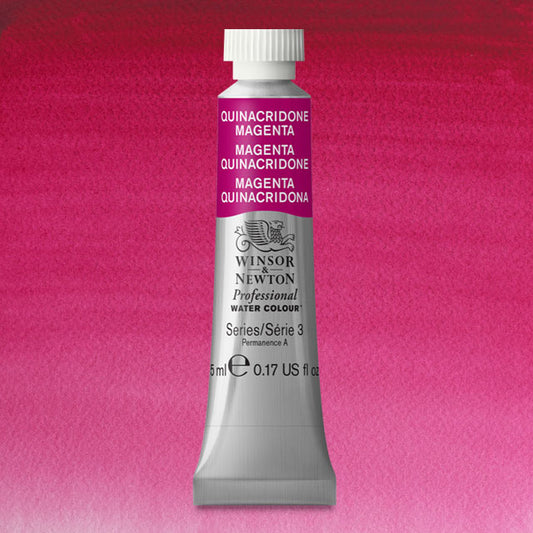 Quinacridone Magenta, 5 ml.