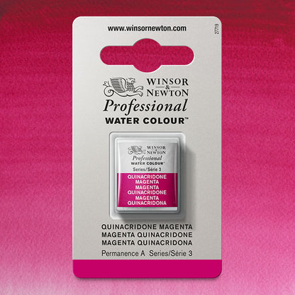 Quinacridone Magenta, Half Pan