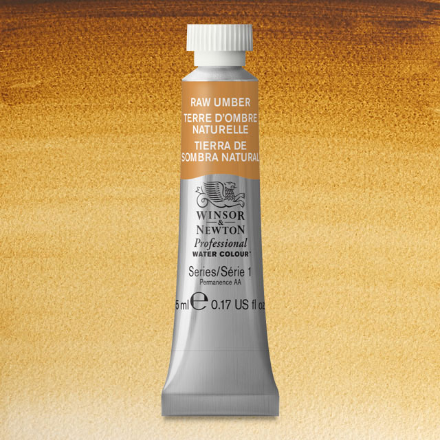 Raw Umber, 5 ml.