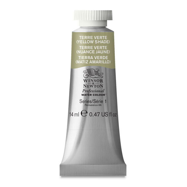 Terre Verte Yellow Shade, 14 ml.