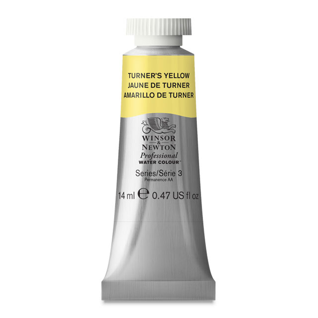 Turner's Yellow, 14 ml.