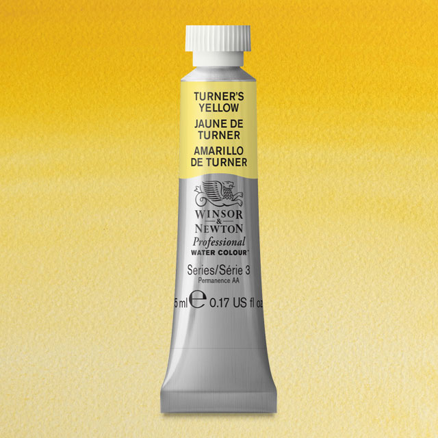 Turner's Yellow, 5 ml.