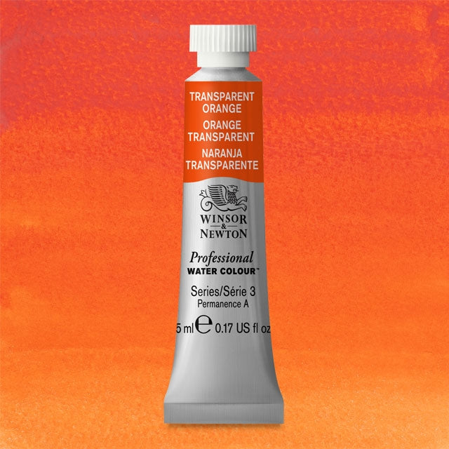 Transparent Orange, 5 ml.