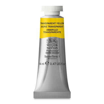 Transparent Yellow, 14 ml.