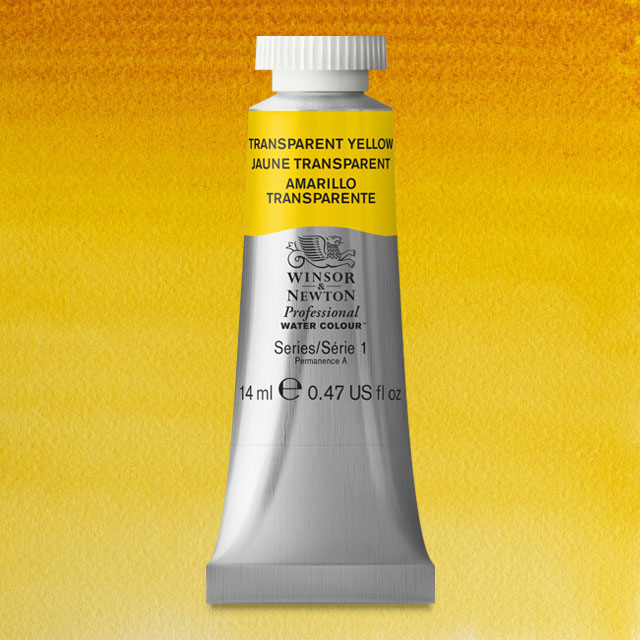 Transparent Yellow, 14 ml.