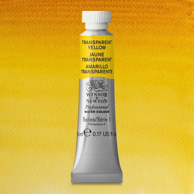 Transparent Yellow, 5 ml.