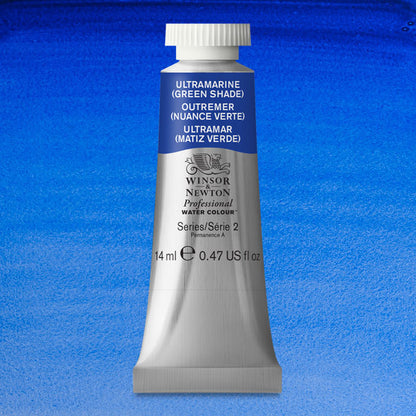 Ultramarine Green Shade, 14 ml.