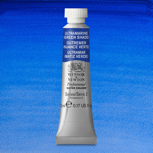 Ultramarine Green Shade, 5 ml.