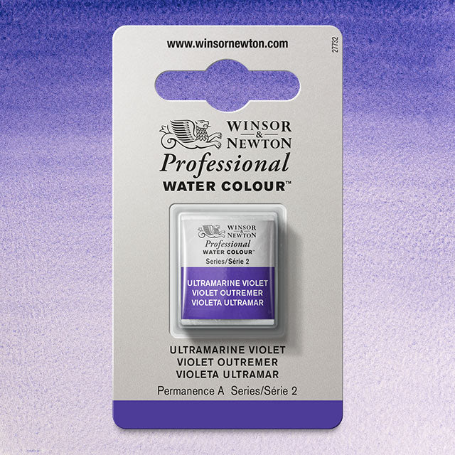 Ultramarine Violet, Half Pan