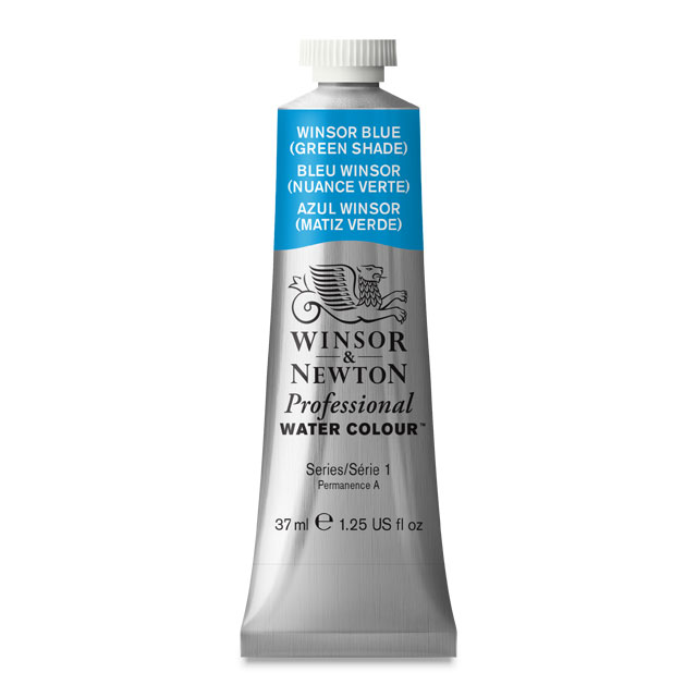 Winsor Blue Green Shade, 37 ml.