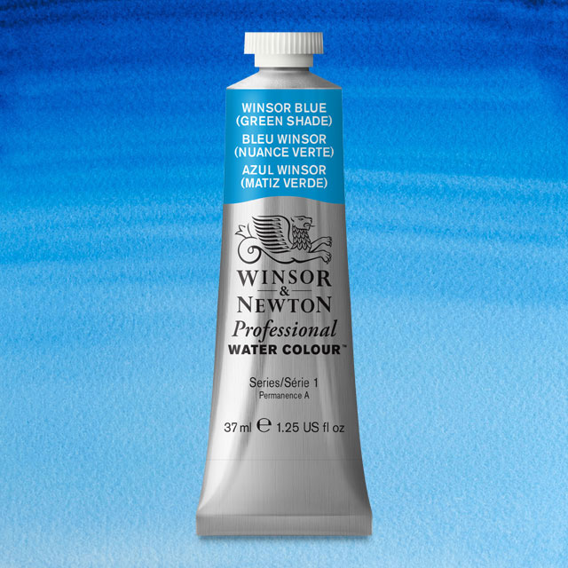 Winsor Blue Green Shade, 37 ml.