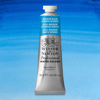 Winsor Blue Green Shade, 37 ml.