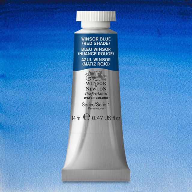 Winsor Blue Red Shade, 14 ml.