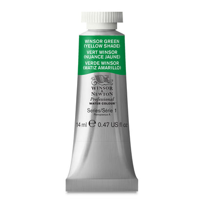 Winsor Green Yellow Shade, 14 ml