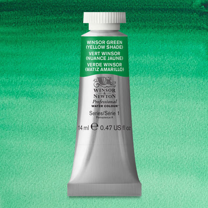 Winsor Green Yellow Shade, 14 ml