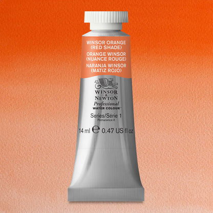 Winsor Orange Red Shade, 14 ml.