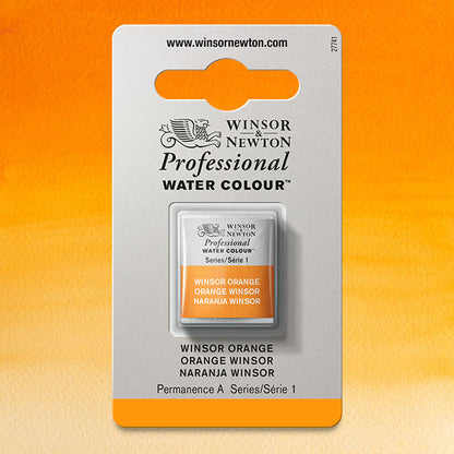 Winsor Orange, Half Pan