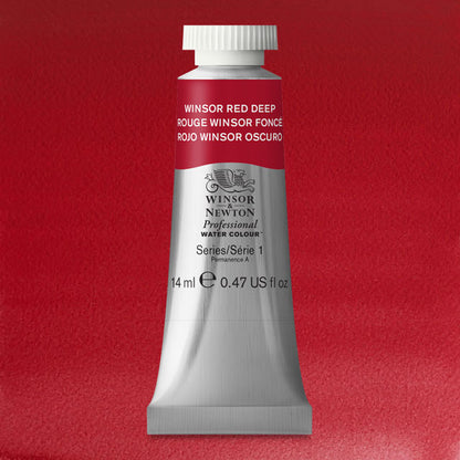 Winsor Red Deep, 14 ml.