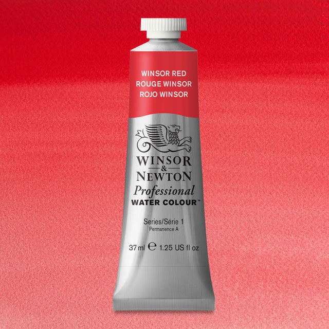 Winsor Red, 37 ml.